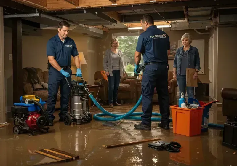 Basement Water Extraction and Removal Techniques process in Pine Hills, FL